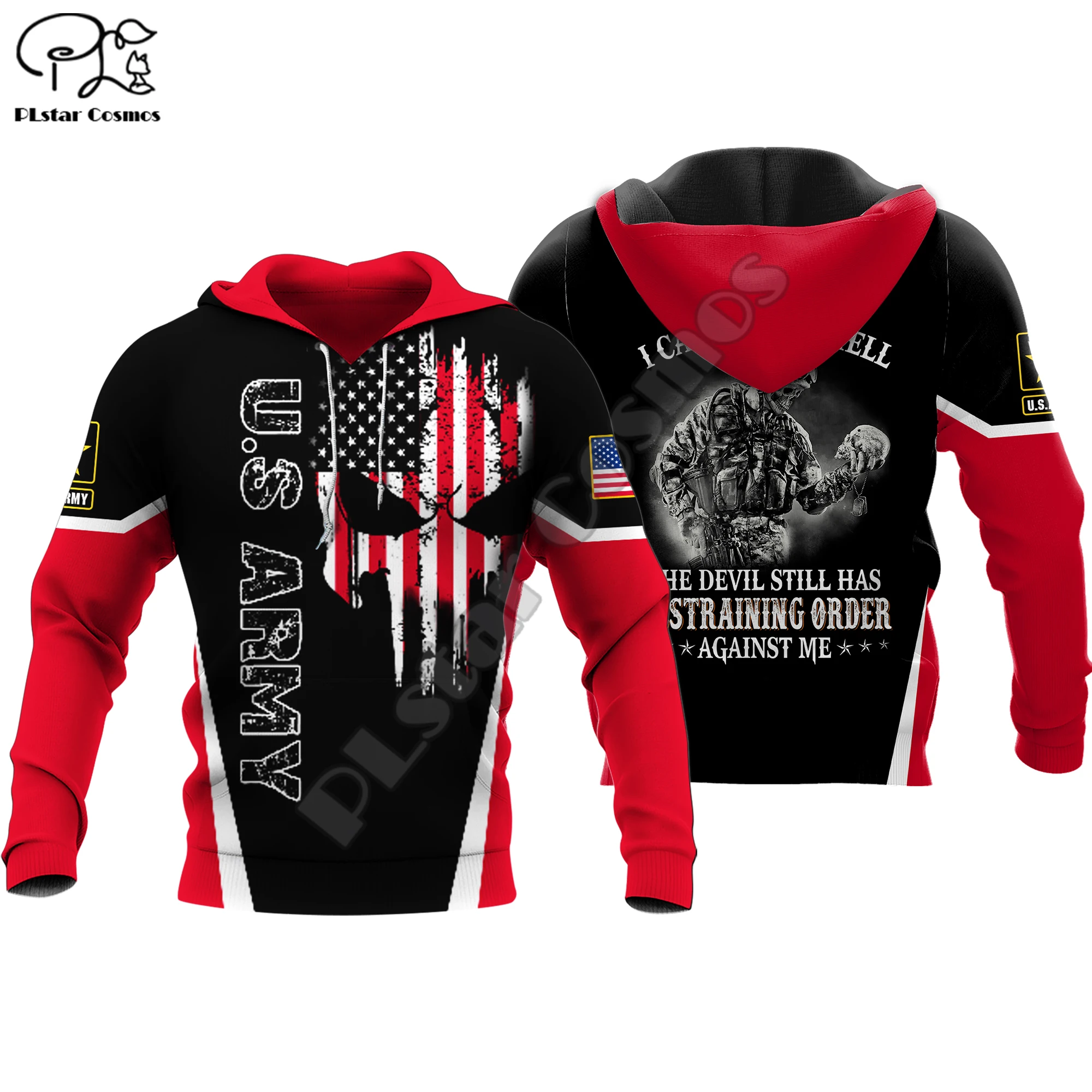 PLstar Космос морской нам в стиле милитари Костюм Солдата Камо пуловер бегом для