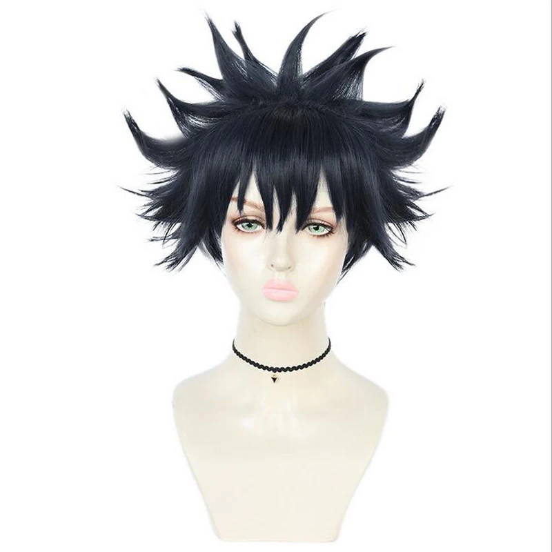 Парик для косплея Megumi из аниме джутсу термостойкий косплей синтетических волос