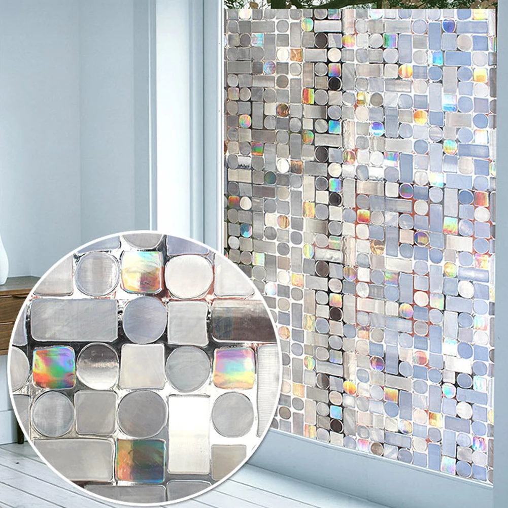 Офисная антиуф стеклянная наклейка статические аксессуары 3D без Клея