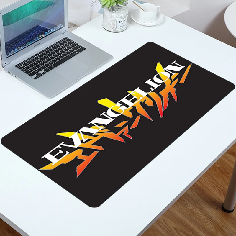 

Evangelion Pad on the Table Pad Mousepad Gamer Desk Mat Cute Pc Gamer Complete Mausepad Anime Mouse Mats Xxl Gaming Computer