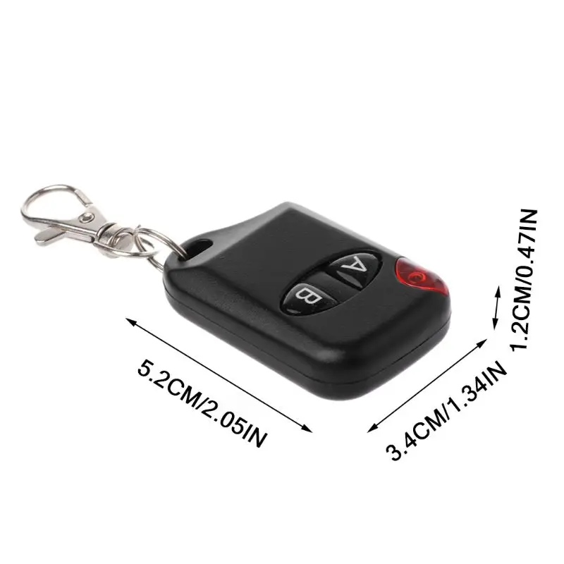 Беспроводной Дубликатор 433 МГц с пультом дистанционного управления 1 шт. 4 кнопки