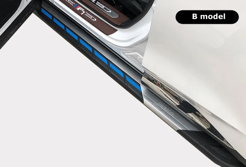 Новое поступление для беговой доски HAVAL F7 боковой шаг nerf bar энергичный модный