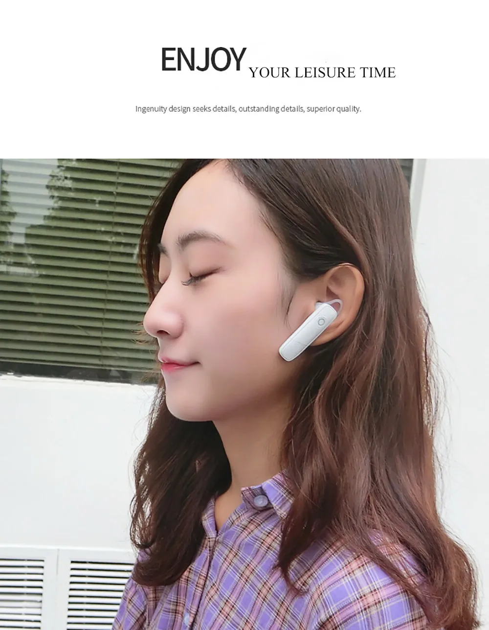 Bluetooth наушники, беспроводные наушники, стерео наушники, спортивные наушники с микрофоном, гарнитура для телефона и музыки