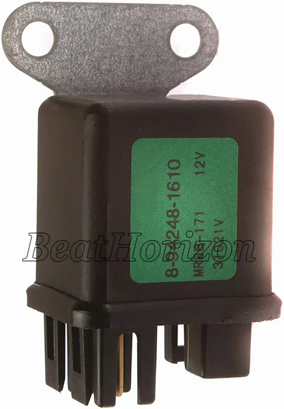 Реле свечения 8942481610 12 В для isuzu Hi-tachi EX35U EX27U EX50U ZAXIS35U ZAXIS27U ZAXIS50U ZAXIS40U - купить по