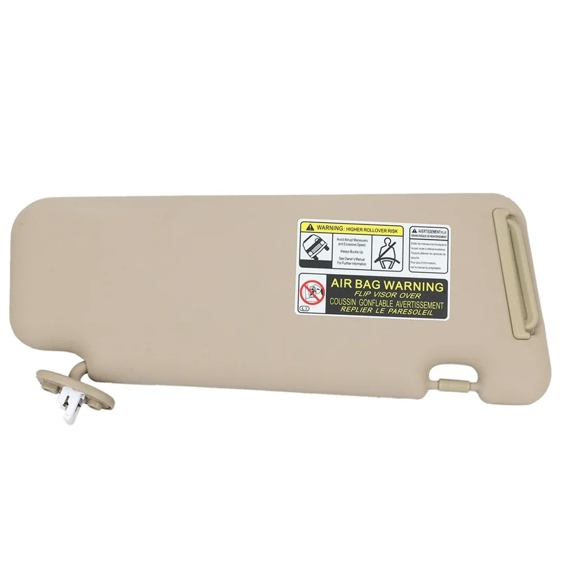 Пара левая и правая боковая лампа для Toyota Highlander 2008-2013 с лампой макияжа 74320-48500 -