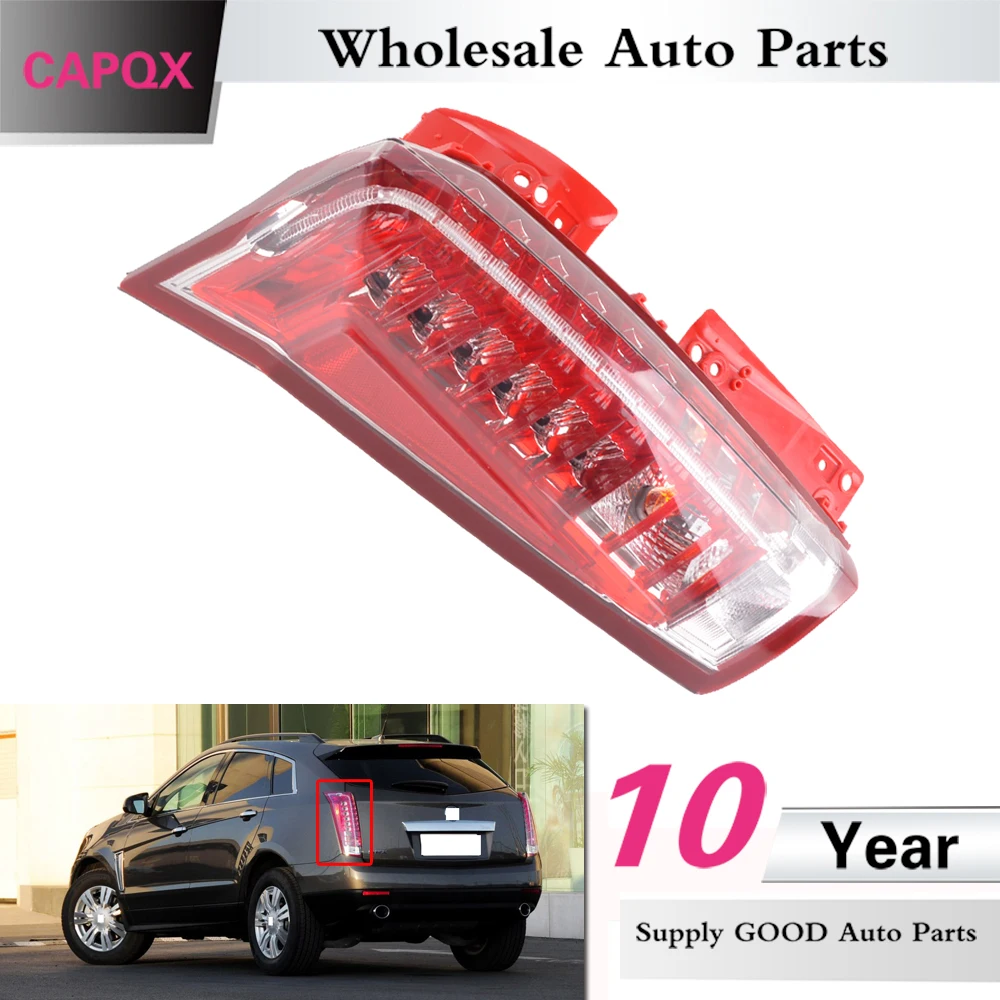 CAPQX для Cadillac SPX 2010 2011 2012 2013 2014 2015 задний стоп-сигнал светильник фонарь Taillamp