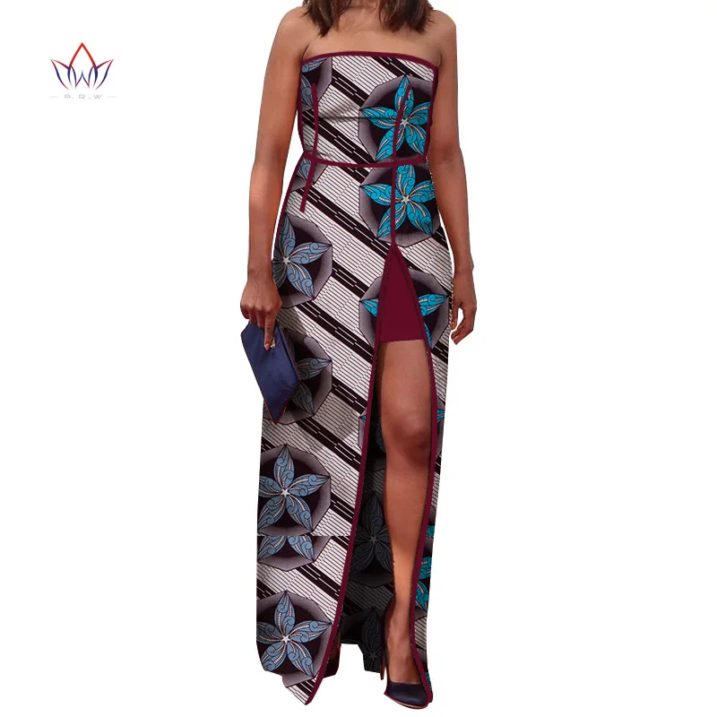 Оптовая продажа Комплект из обуви в африканском стиле платья для женщин