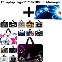 Vogue Funda Women Girls Computer 15 12 17 10 Laptop Tablet Sleeve Bag For Acer Aspire Lenovo 14 13.3 13 Notebook Case+Mousepad