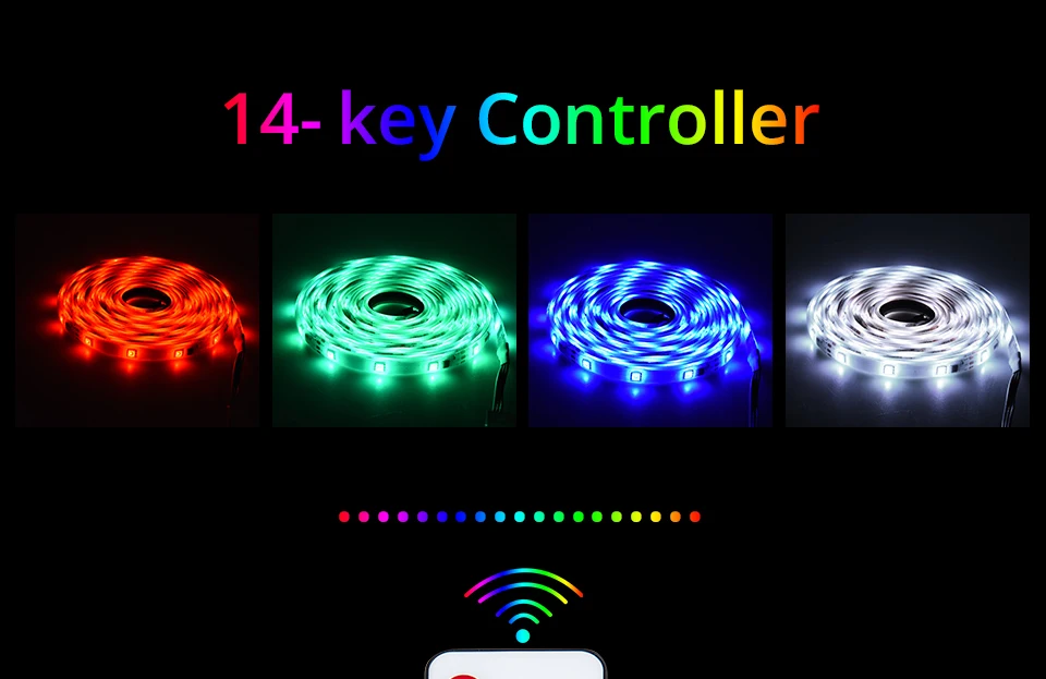 5050 SMD светодиодный светильник полоса WS 2811 IC Warerproof светодиодный светильник ing для шкафов под шкафом DC12V светодиодный декоративный светильник для дома, мебели для спальни