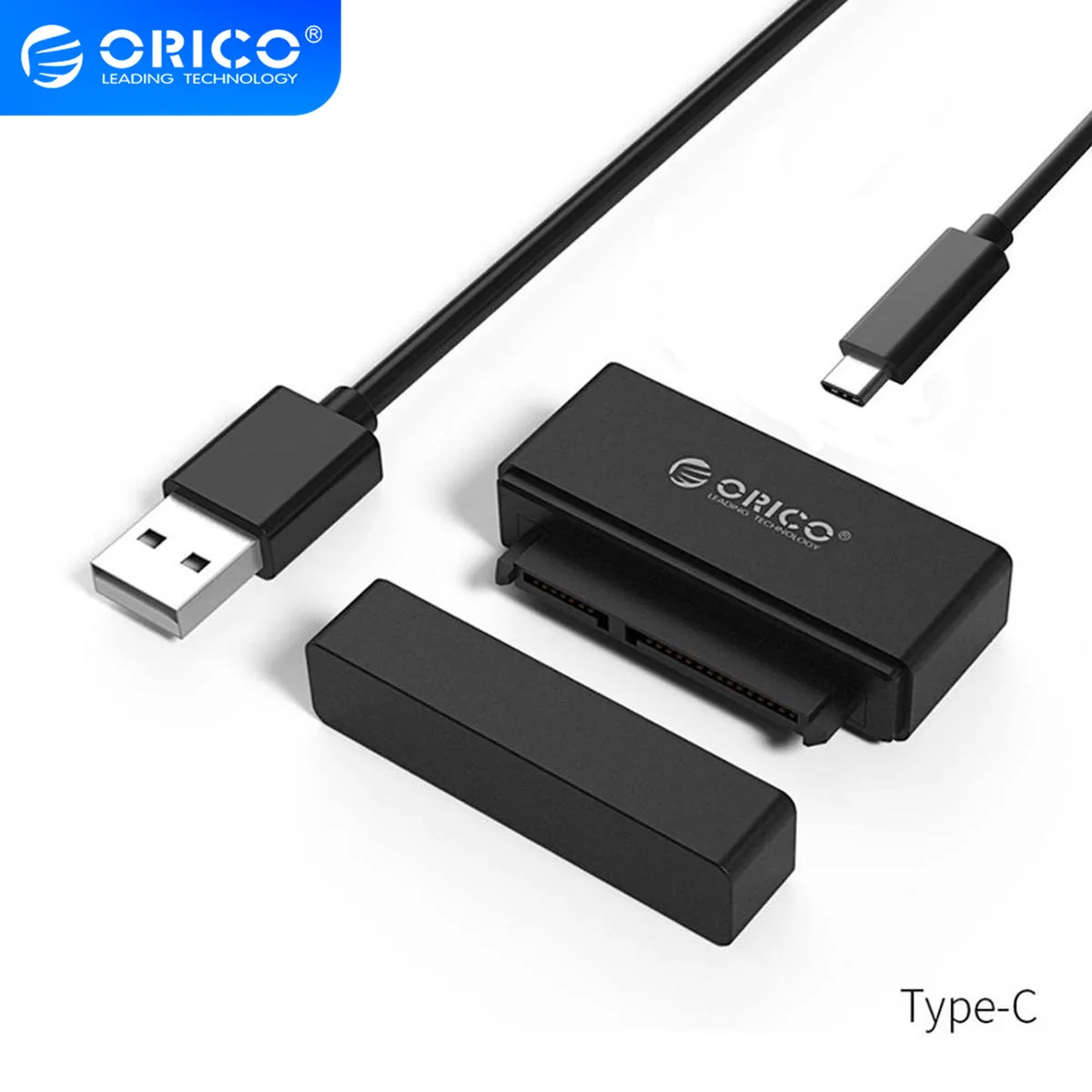 Адаптер для жесткого диска ORICO 2 5 дюйма USB 3 0 к Type C/Micro B SATA SSD Мини адаптер кабель