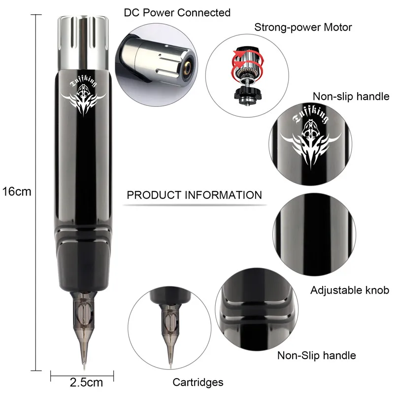 Ybeauty Permanent Makeup Machine Rotary Pen Eyeliner Tools Tattoo Style Accessories for Body Art | Красота и здоровье