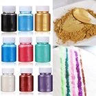 Съедобный золотой порошок 515 г, блестящий порошок, серебряный жемчужный порошок, цвет выпечки, пыль, мусс, торт, помадка, макарон, шоколадное украшение