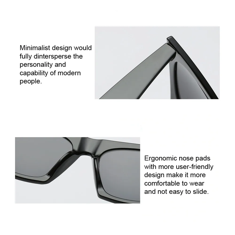 Солнцезащитные очки женские квадратные с защитой UV400 | Аксессуары для одежды