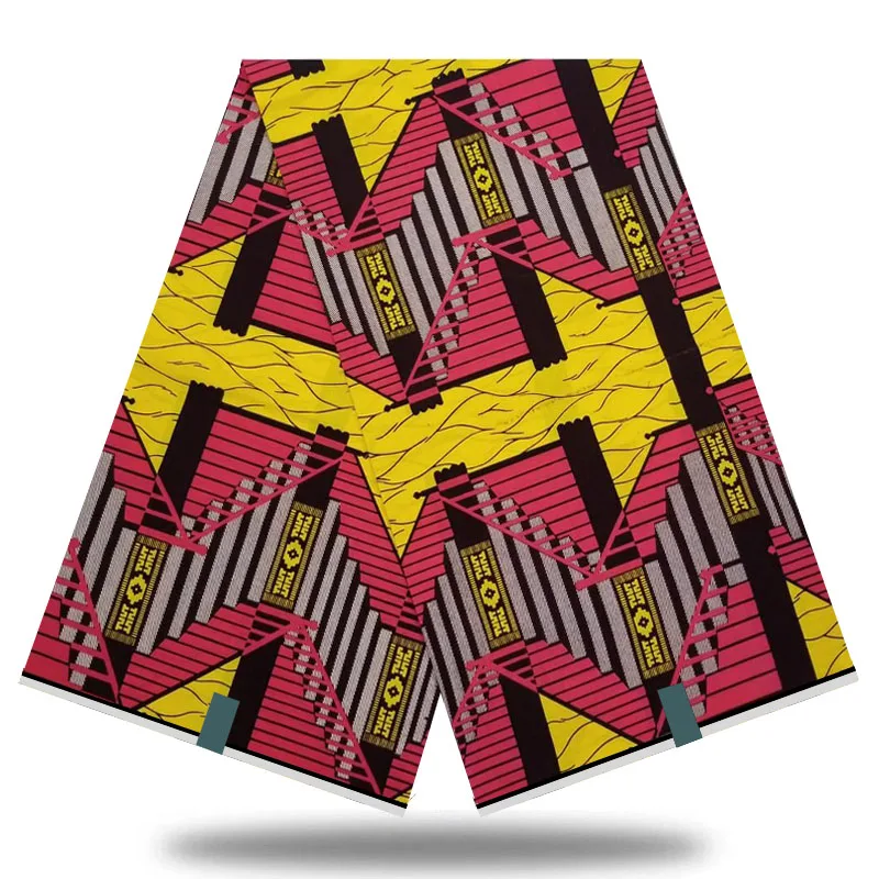 2021 Новый Анкара Африки в реальном Воск s нигерийском стиле воск печати ткань