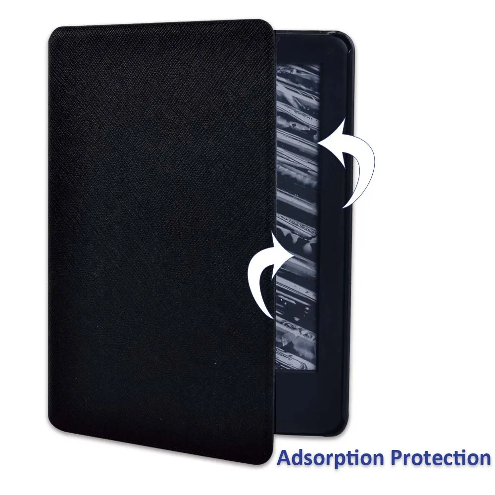 

Tablet Case for Amazon Kindle 8/10th/Kindle Paperwhite 1/2/3/4 Bracket Anti-Fall Protective Cover+ Free Stylus