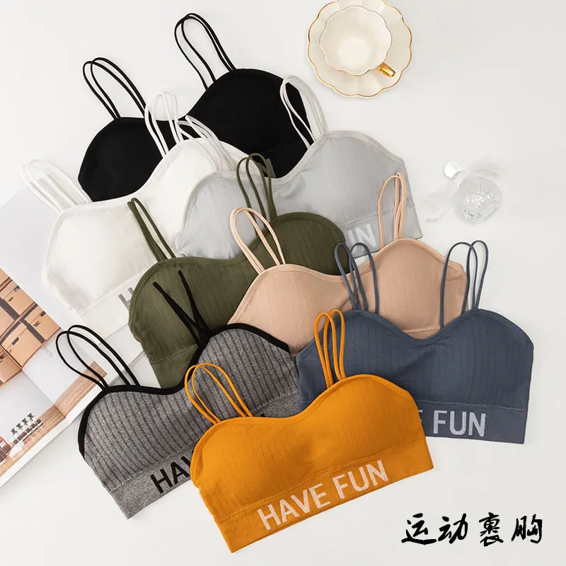 3D сексуальное женское белье бесшовный спортивный бюстгальтер с низким вырезом