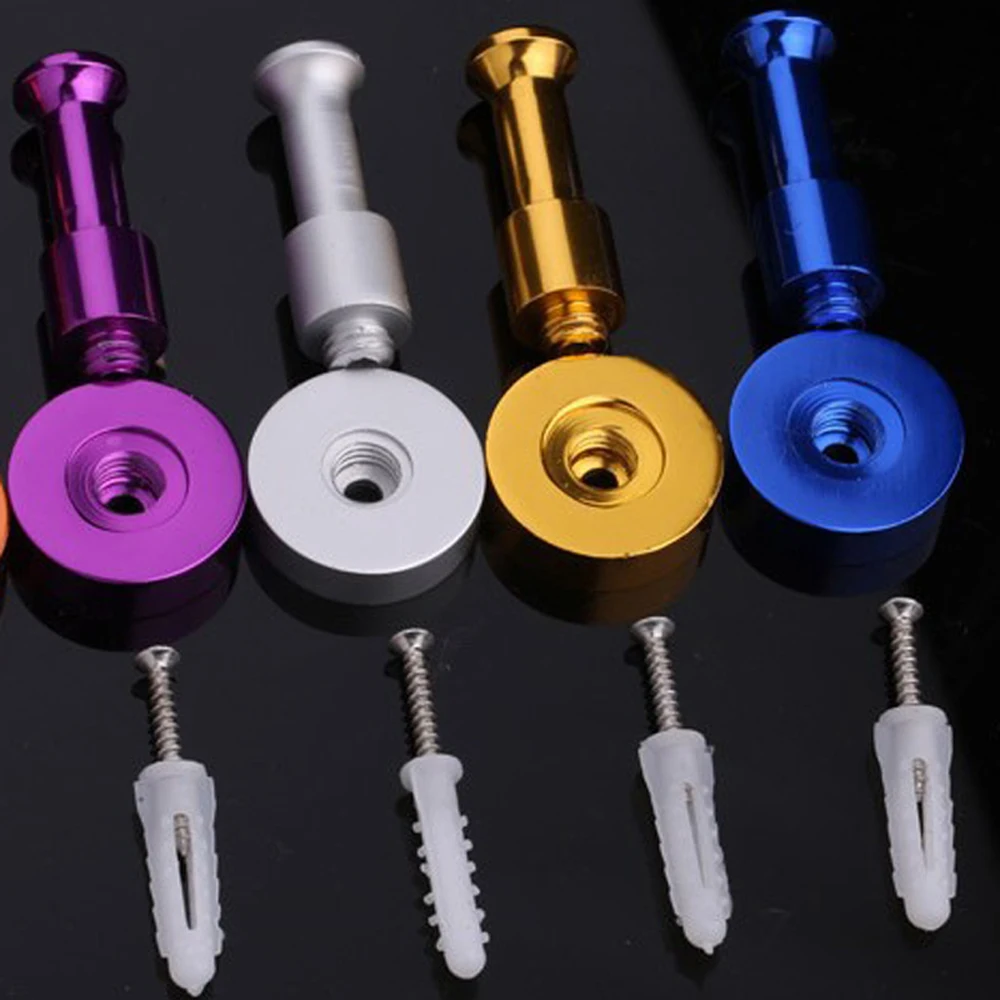 1 шт. космические алюминиевые цветные крюки чтобы повесить креативный одиночный