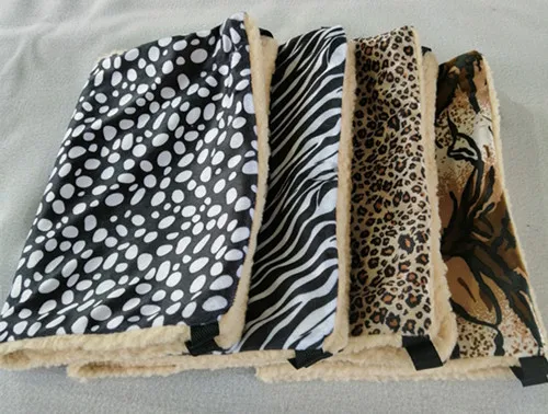 Хлопковый коврик для домашних животных двусторонний спальный мешок кошек