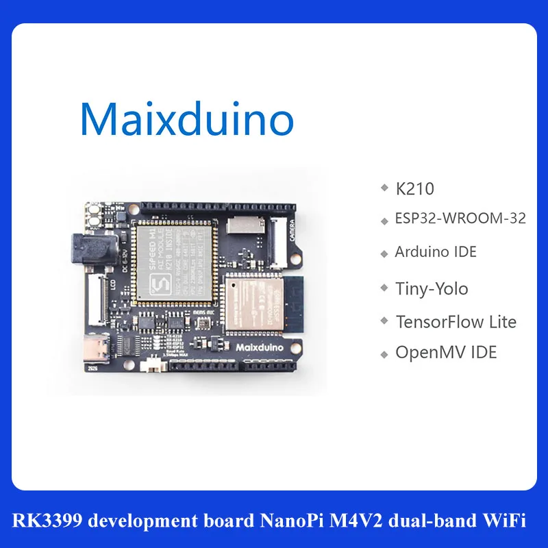 Sipeed Maixduino комплект для RISC V AI + IoT K210 дев. Доска 1 я RV64 плата вычисления