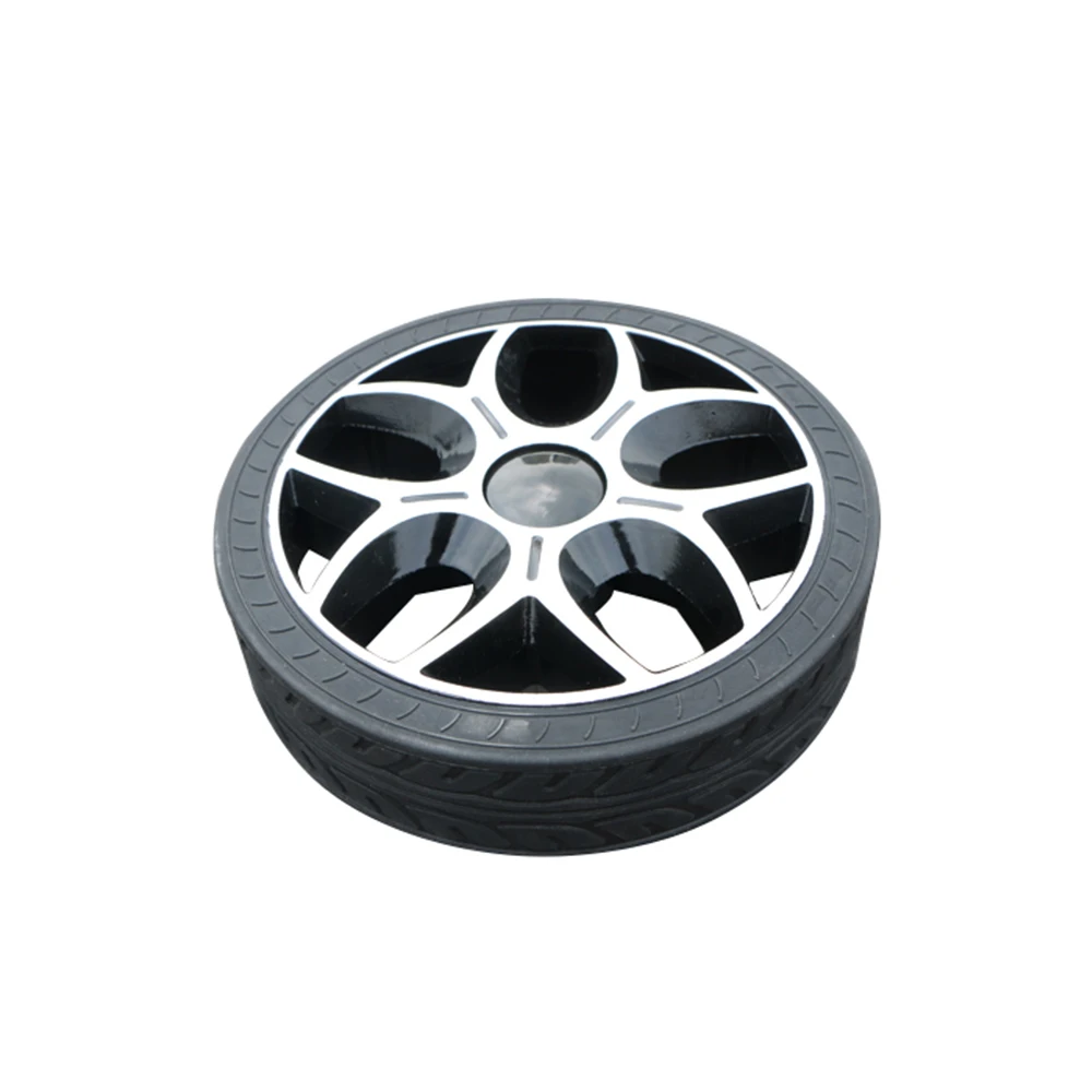 

180mm solid rubber load-bearing wheels, driving wheels, smart small wheels, driving tires, unmanned vehicles AGV