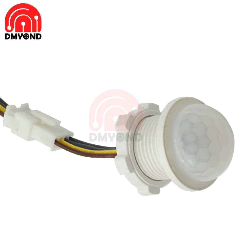 Светодиодный инфракрасный датчик движения с зондом 220 В переменного тока 4 8