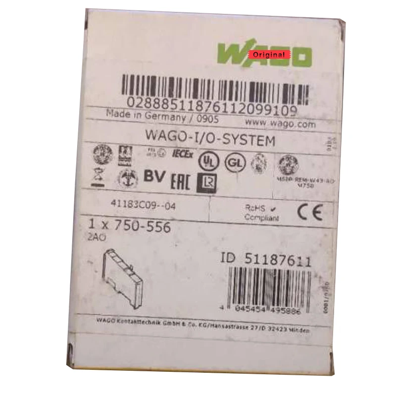 

Новый оригинальный модуль 750-665 000-001 высокого качества