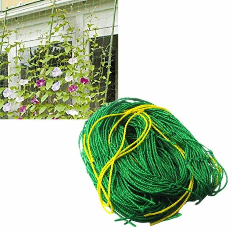 

1 PCS Trellis Garden Climbing Netting Plant Support Nylon Mesh Net 1.8x3.6m Plant Support Net Nylon