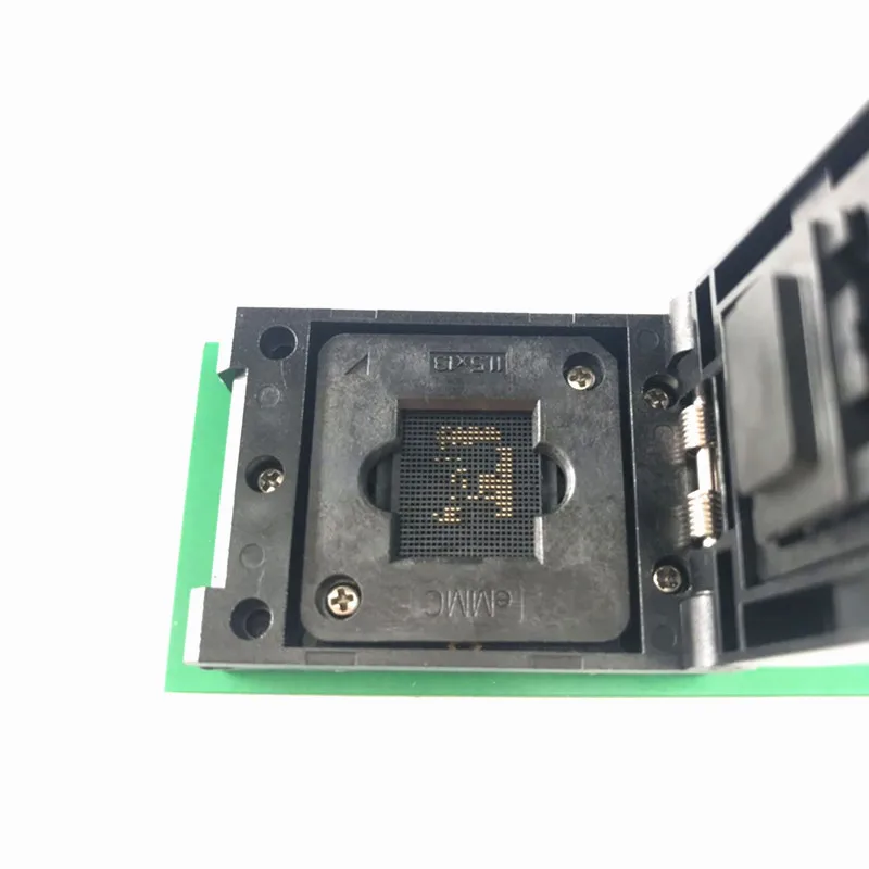 RT809H IC тестовая розетка emmc153 emmc 169 emcp162 emcp186 emcp221 emcp529 emcp254 7 в 1 адаптер