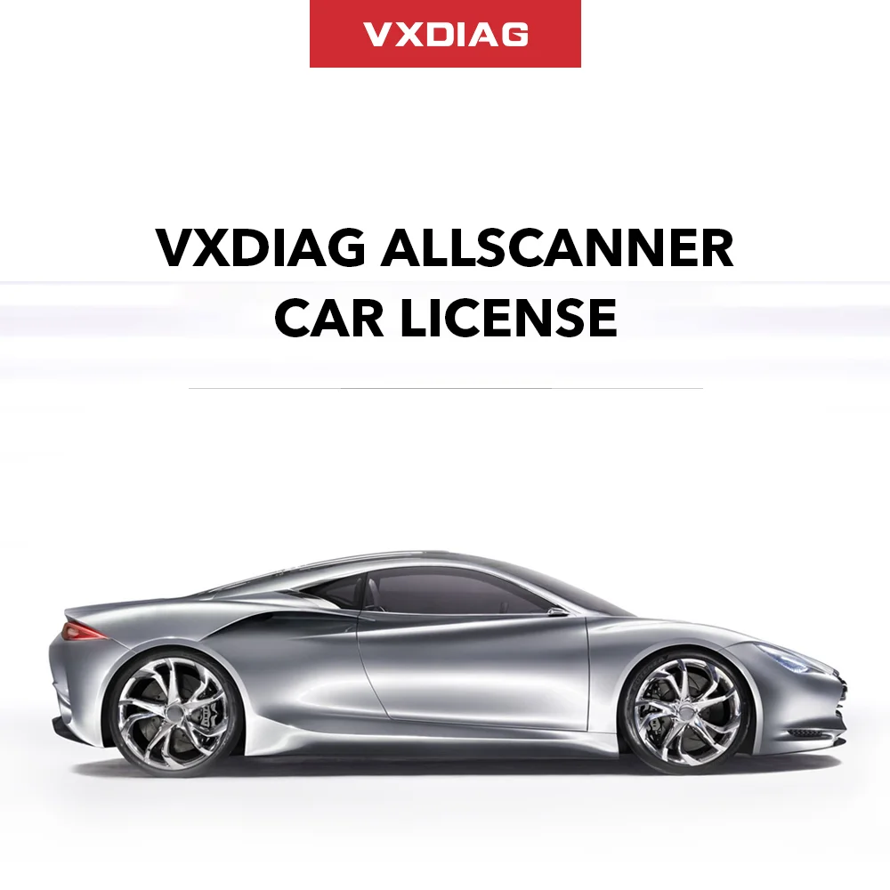 VXDIAG Diagnostic Tool Authorization for BMW For HONDA car diagnosis scanner license For JLR DOIP For Benz