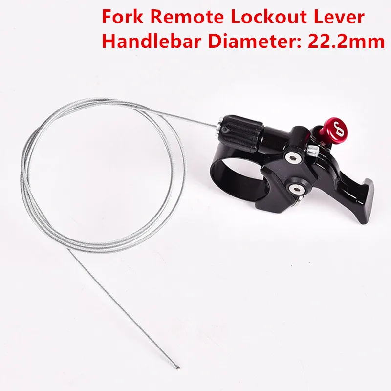 Рычаг блокировки дистанционного управления для UDING SUNTOUR ROCKSHOX MANITOU алюминиевый