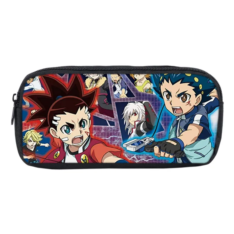 Качественный пенал для карандашей с рисунком G-recortio Beyblade Burst, детская пенал для мальчиков и девочек, детская сумка для карандашей, школьные принадлежности