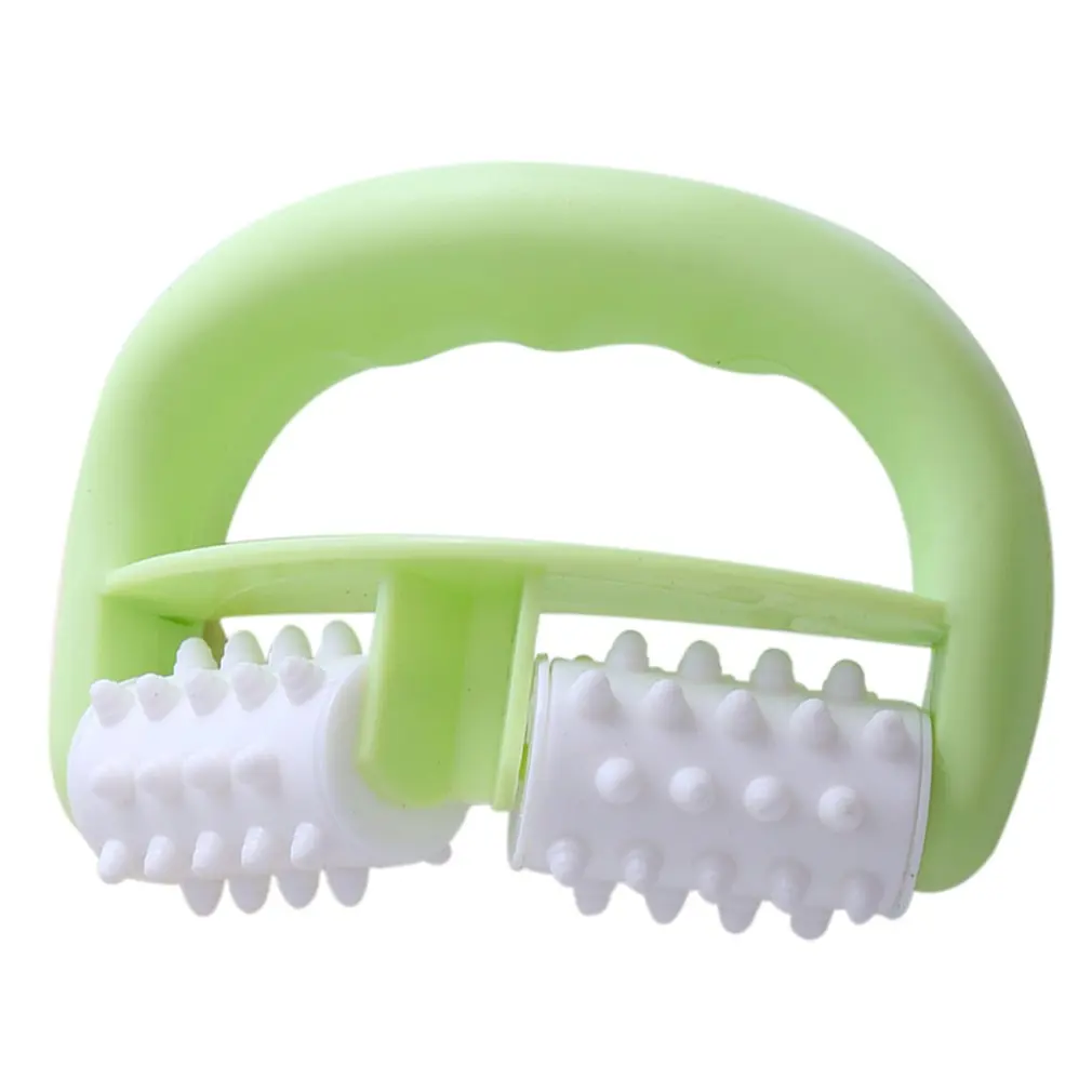 Пластик массажер ручной роликовый массаж оборудование экологические материалы