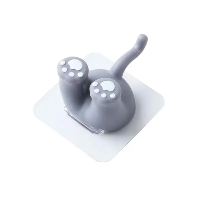 Настенный держатель для зубной щетки Kawaii Animal Tail