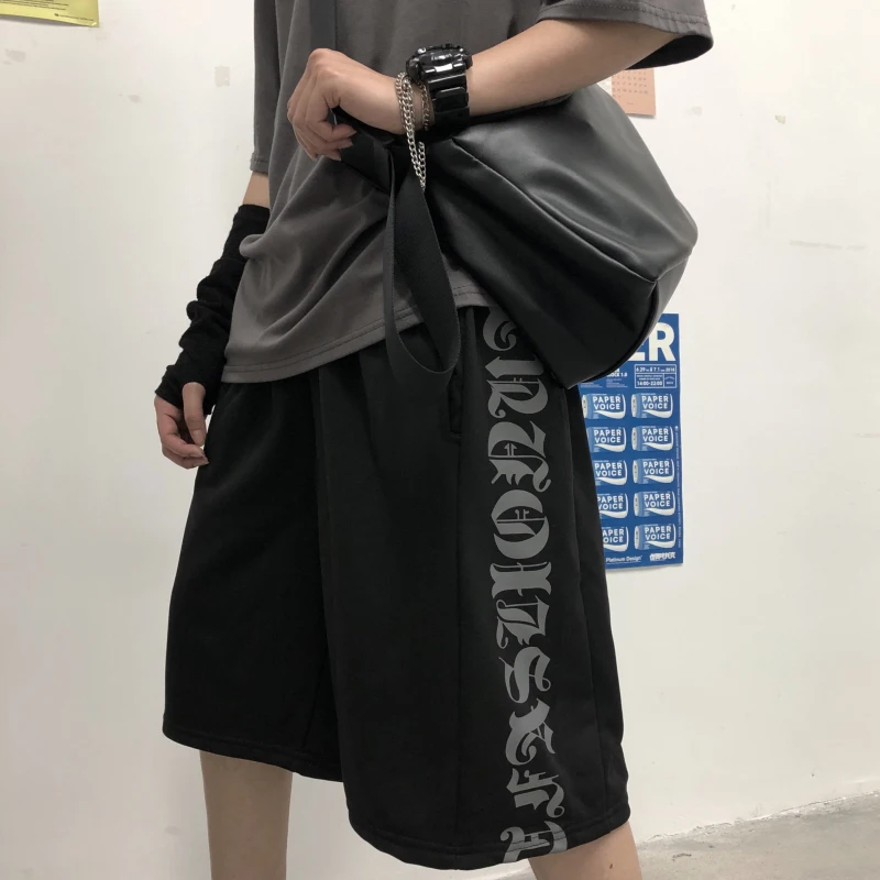 

Men Designer Shorts Drawstring Fashion Trendy Casual Basketball Cotton Shorts Sportbroek Heren Compression Shorts BD50CS