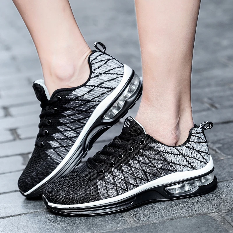 Men Sneakers Breathable Casual Shoes No-slip Comfortable Running Fashion Male Air Mesh Tennis Summer Sports | Спорт и развлечения