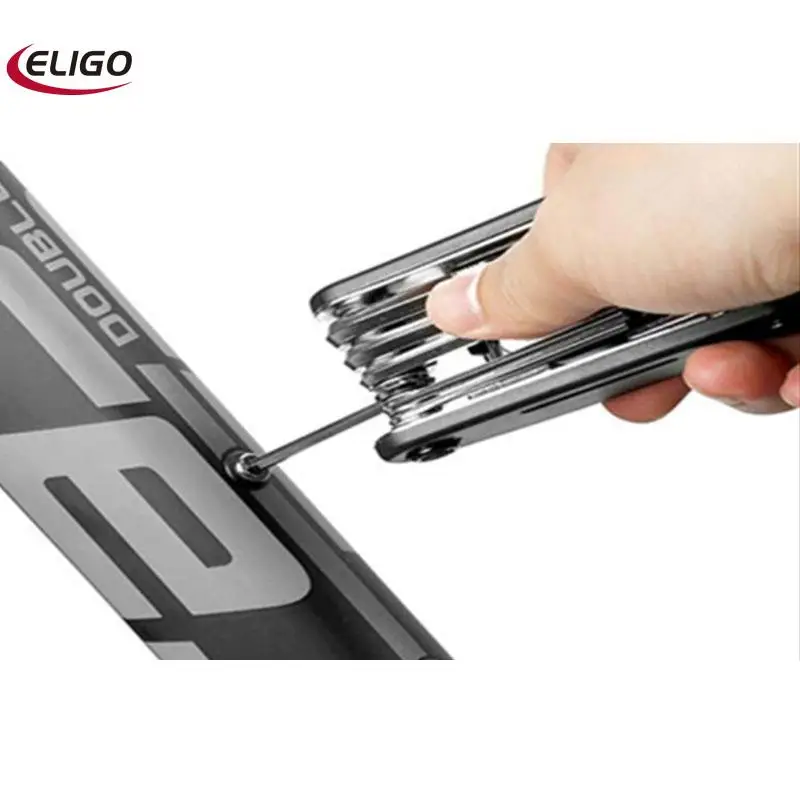 Набор инструментов 16 в 1 для ремонта велосипедов необходимый предмет путешествий