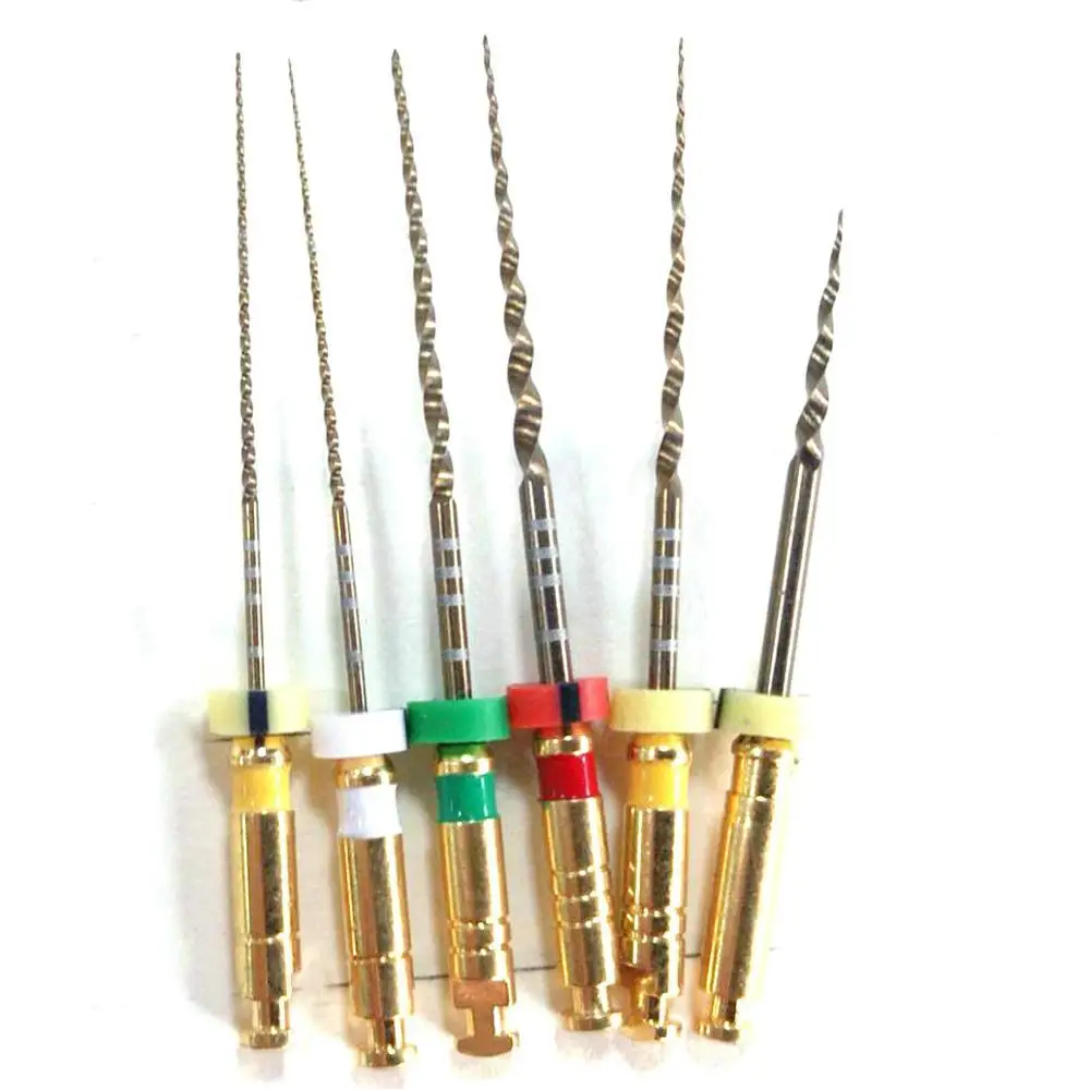 Стоматологические pro gold файлы роторные Супер Файлы Универсальная игла