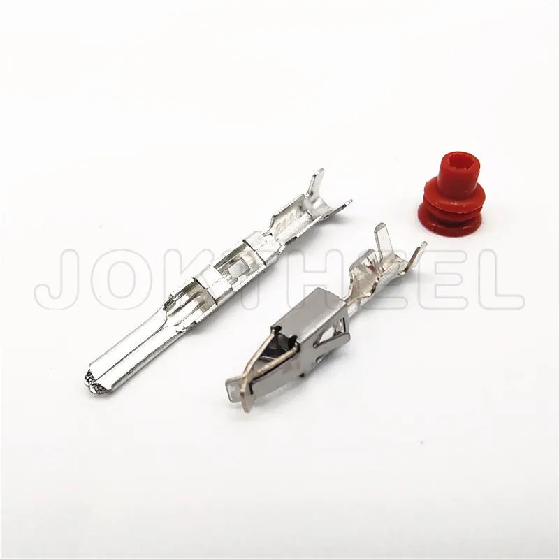 1-50 комплектов разъемов AMP 3,5 мм Tyco Junior Power Timer 2 контакта герметичный топливный инжектор EV1 водонепроницаемый разъем для зажигания катушки 282189-1 включен.