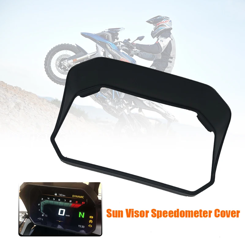 

Motorcycle Sun Visor Speedometer Tachometer Cover Display Shield For BMW R1250GS R1200GS ADV LC F850GS F750GS C400X S1000XR F900