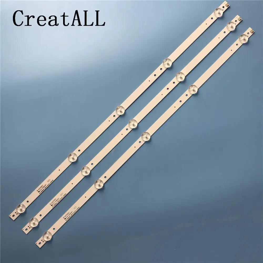 Светодиодная лента для подсветки телевизора Proline 5 светодиодов 530 мм 28 дюймов L2830HD