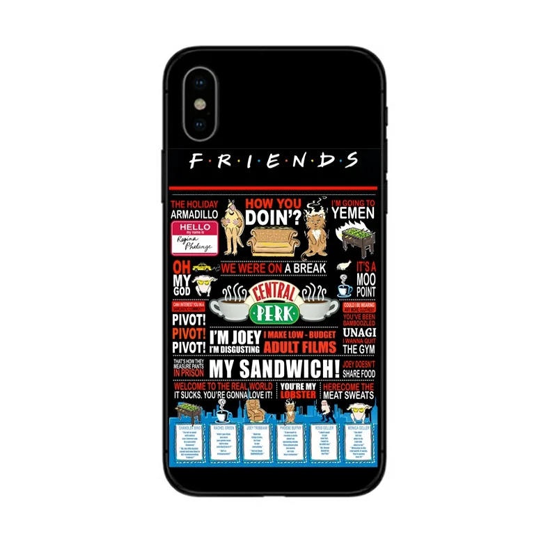 Ривердейл кофе чехол для телефона Крышка iPhone 7 ривердейл с героями телесериала