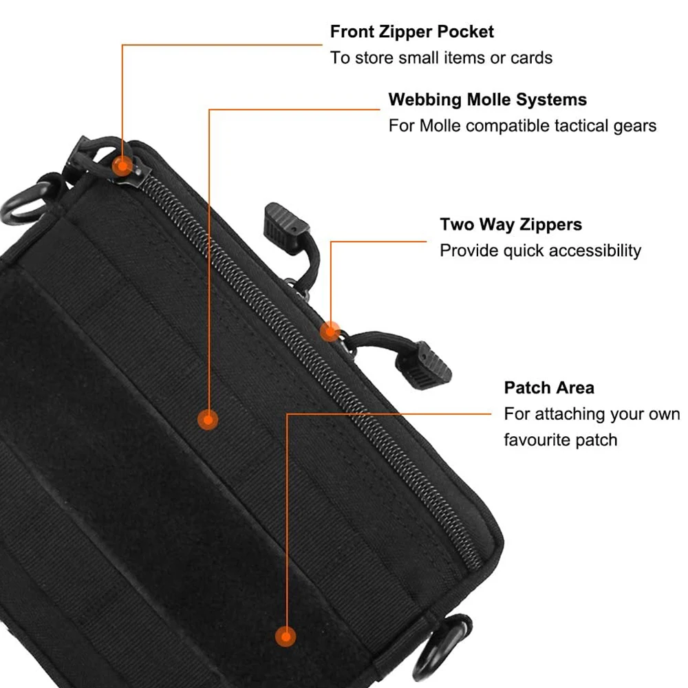 Тактическая сумка-Органайзер Molle военный Универсальный медицинский комплект