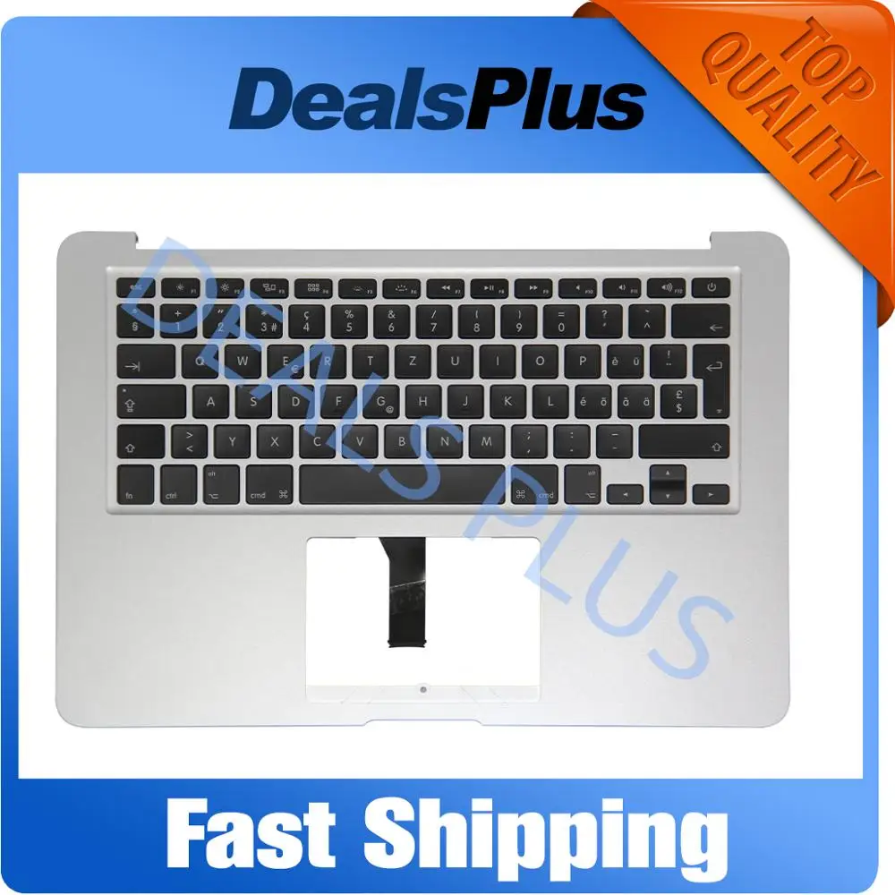 Новый Для Macbook Air 13 'ཉ 3&quot A1466 A1369 Швейцария Swiss клавиатура wtihTop чехол Topcase