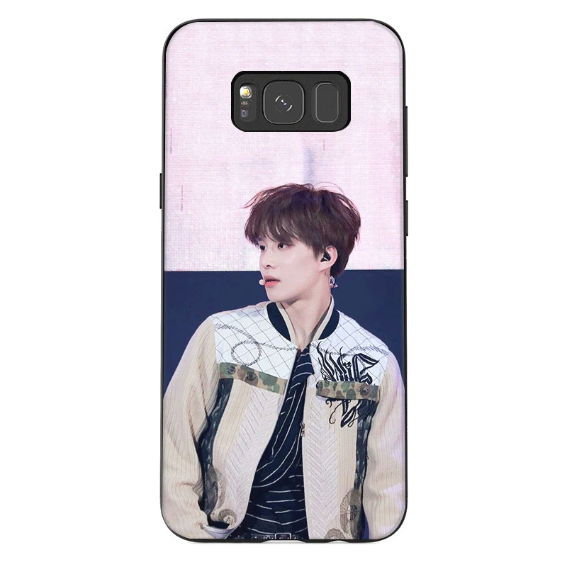 Чехол для телефона samsung J6 A70 A60 A50 A40 A20 A30 A10 A7 A6 A5 A3 A8 A9 крышка NCT 127 U DREAM|Чехлы-накладки|