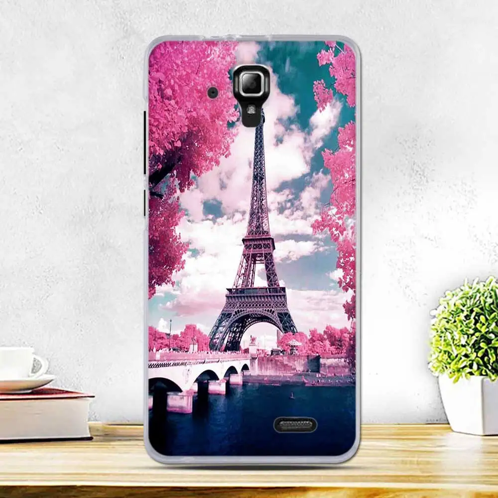 Чехол для телефона чехол s Coque lenovo a536 5,0 дюйма мягкий TPU чехол для lenovo A536 A358T 536 накладка-чехол на заднюю панель телефона Капа чехол для lenovo A536