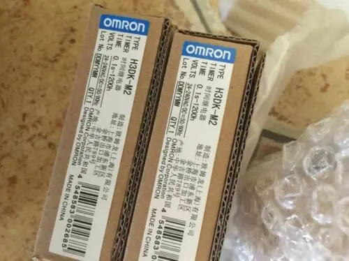 Реле времени OMRON H3DK-M2 H3DKM2 24-в переменного тока/постоянного тока # exp | Безопасность