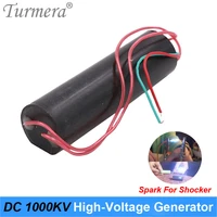 dc 3 6v 6v 18650 battery spark to 1000kv high voltage generator for diy homemade shocker turmera 2020 new