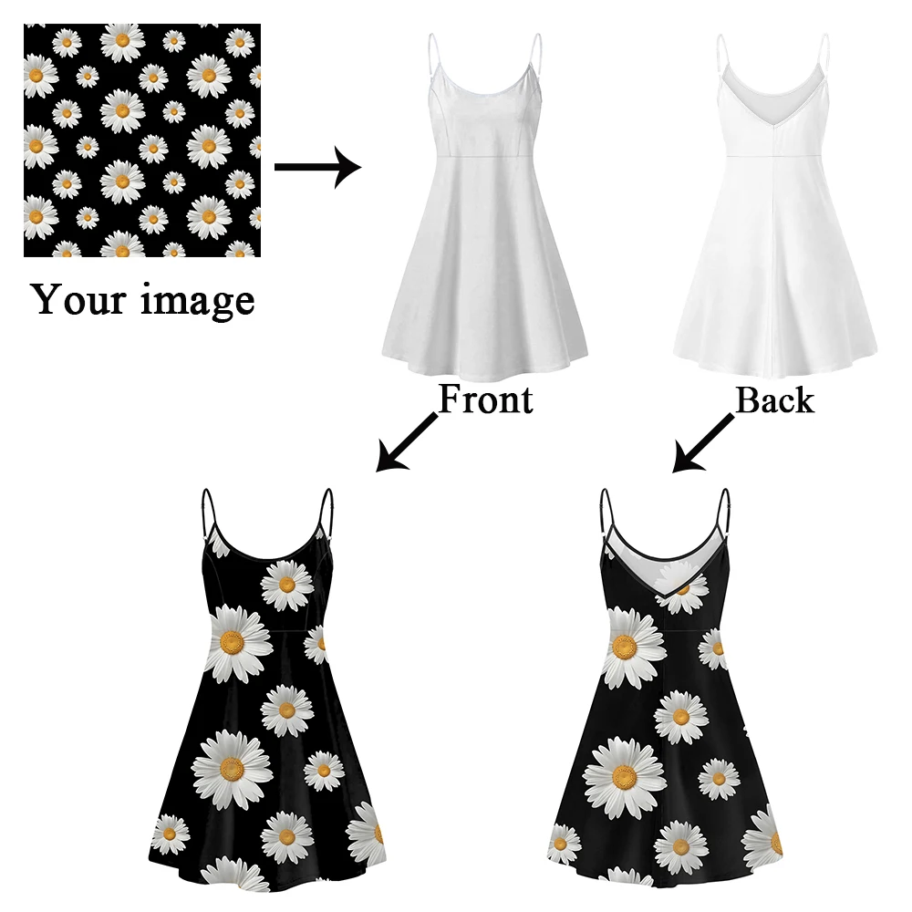 Платье без рукавов doginthehole с тропическим цветочным принтом для