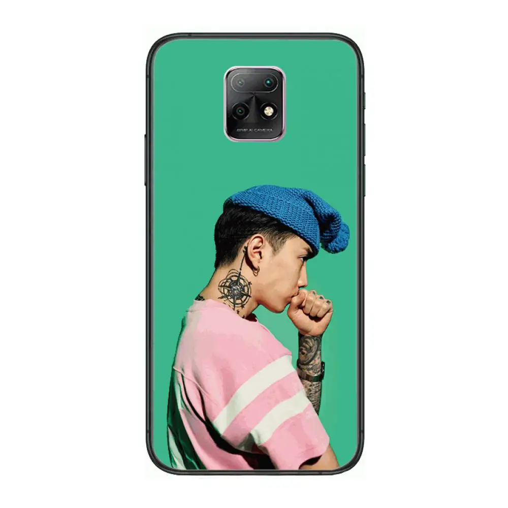 

Jay Park Kpop case Phone Case For XiaoMi Redmi 10X 9 8 7 6 5 A Pro S2 K20 T 5G Y1 Anime Black Cover Silicone Back Pretty