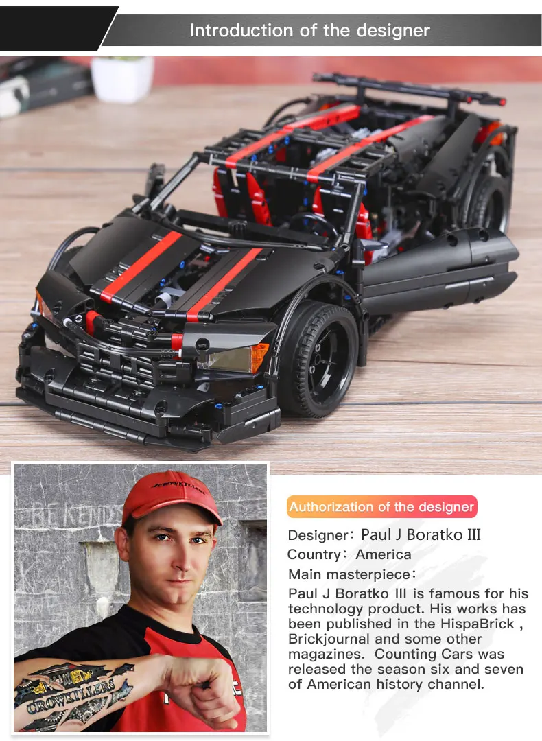 DHL XINGBAO 07003 MOC Technic автомобильные игрушки Assassin X19 Набор строительных блоков Кирпичи Модель автомобиля детские игрушки смешной Рождественский подарок